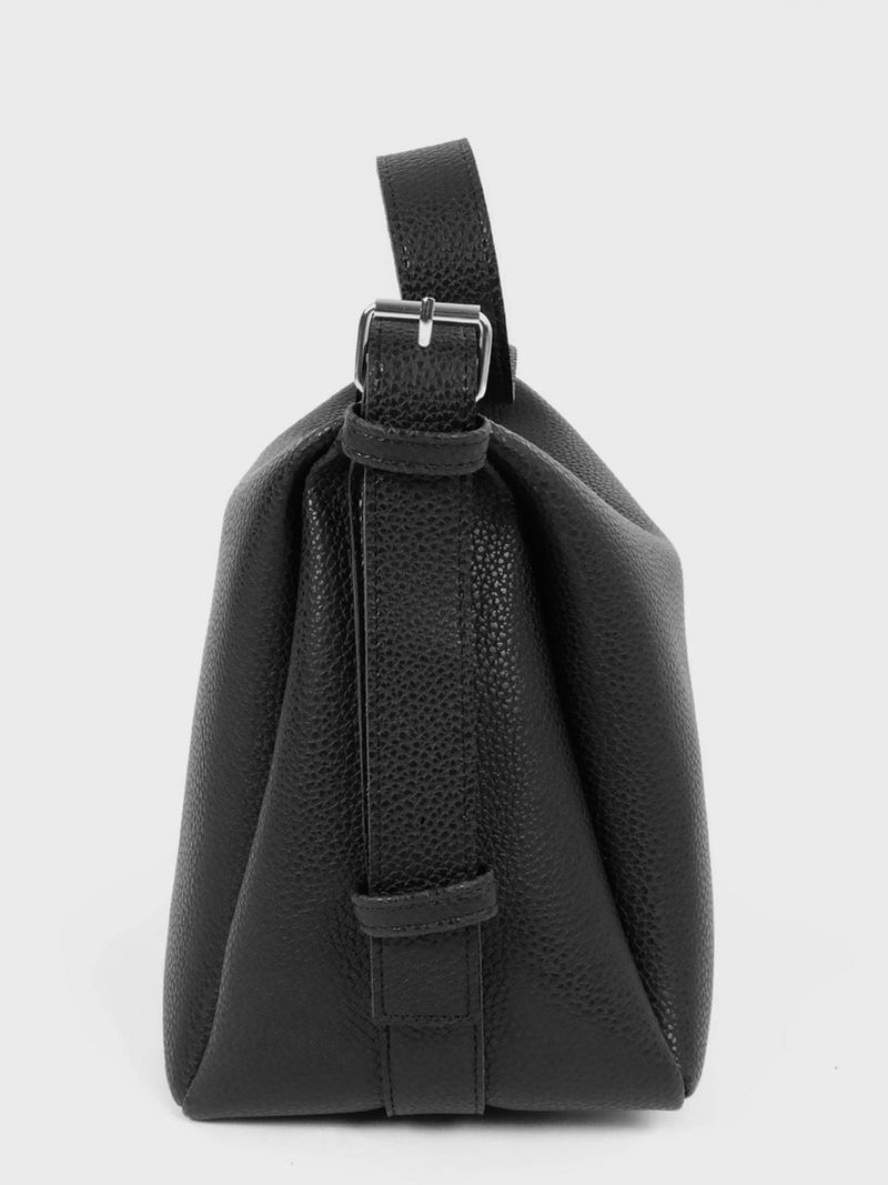 The Mark Small Embossed Black