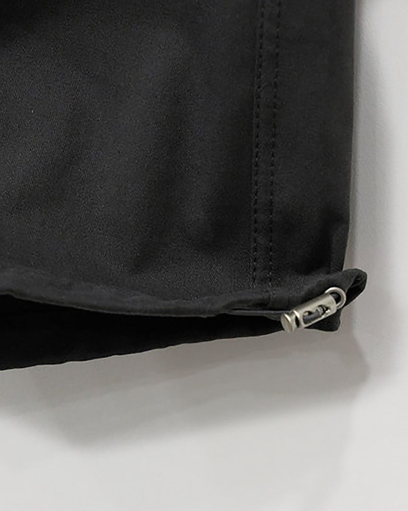 Utility Patch Wide Cargo Pants