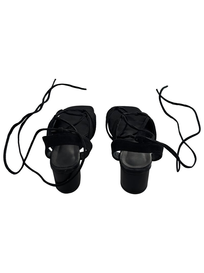 summer strap heel