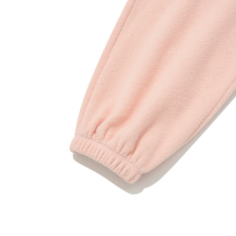 CHERRY TERRY JOGGER PANTS [SALMON]