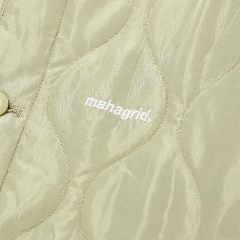 BASIC LOGO QUILTED JACKET