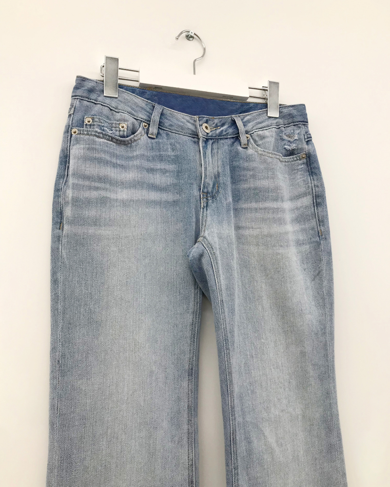Lou Low Bootcut Denim (1color)