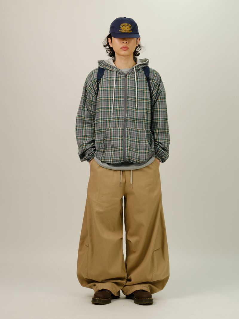 RO Twill Cotton Balloon Pants