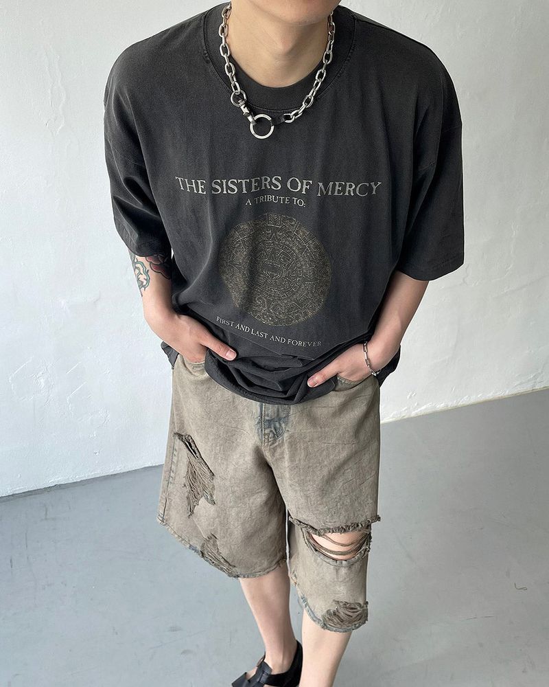 COZINESS（コジネス）の「AC The Sisters Logo Short Sleeve Tee（Tops）」