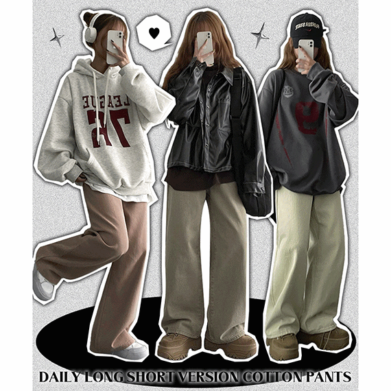hijjoo（ハイチュー）の「Cl Basic cotton wide pants（Pants）」