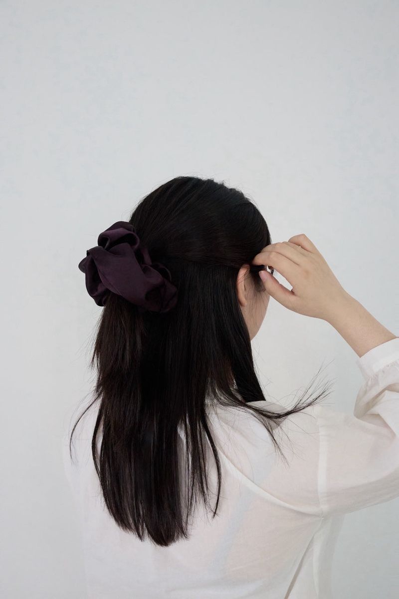 Glow scrunchie / 2colors