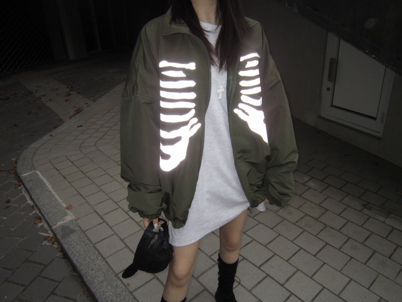 Skeleton bone-JK