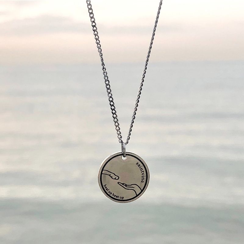 coin necklace
