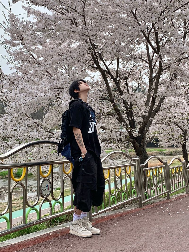 Amekaji Loose Cargo Pants 4C