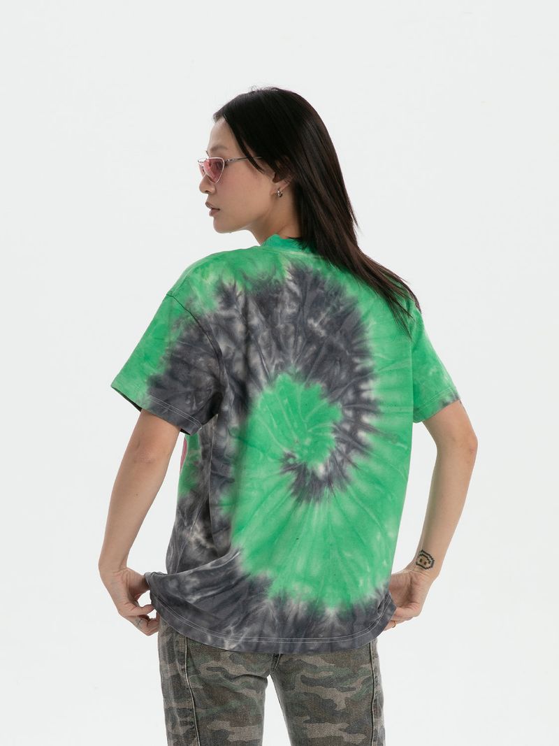 RTVG(RETROVEGAS) 420 phone tie dye t-shirt