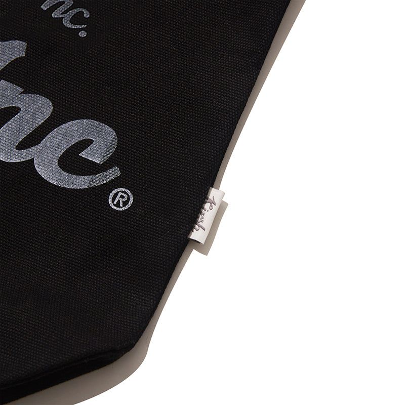UNI WORDING LOGO ECO BAG [BLACK]