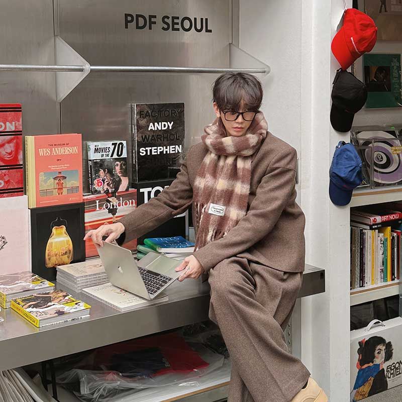 ASCLO（エジュクロ）の「ASCLO Wool Tracker Jacket ＆ Pants (3color)（Setup）」