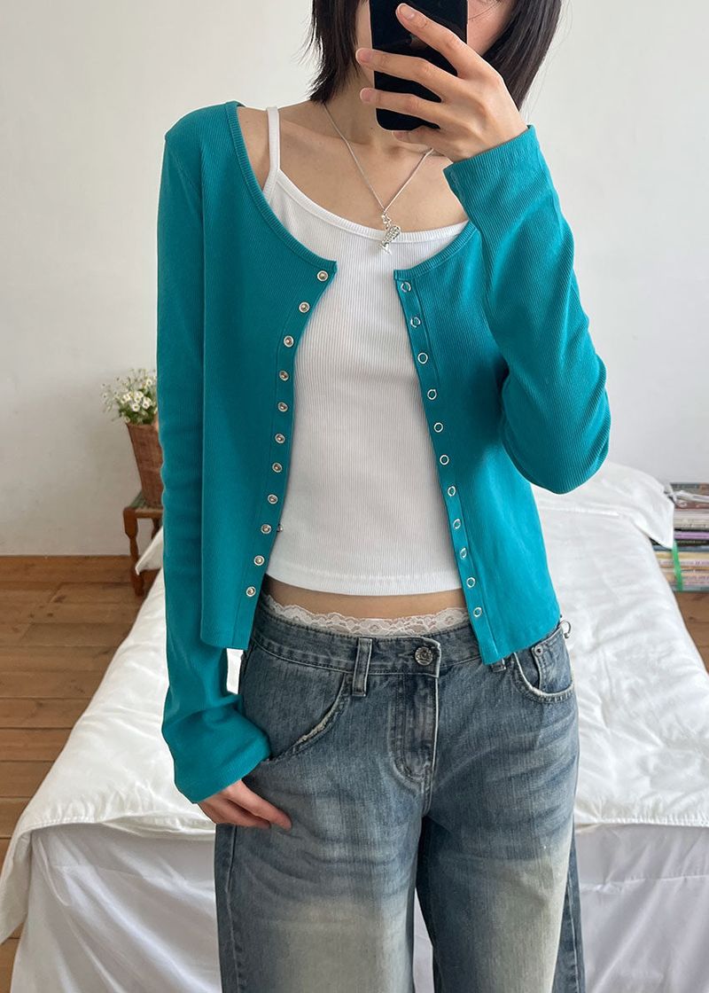 PIERCING WIDE DENIM PANTS (S-L)