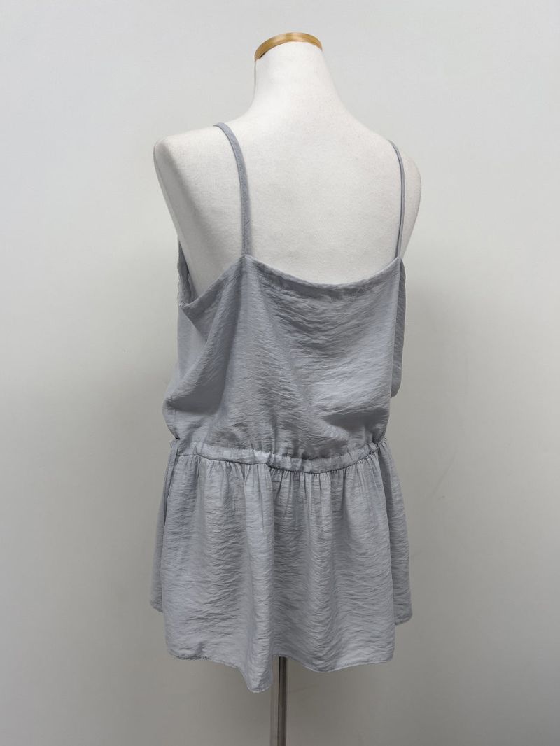 Fog Lace Frill Bustier