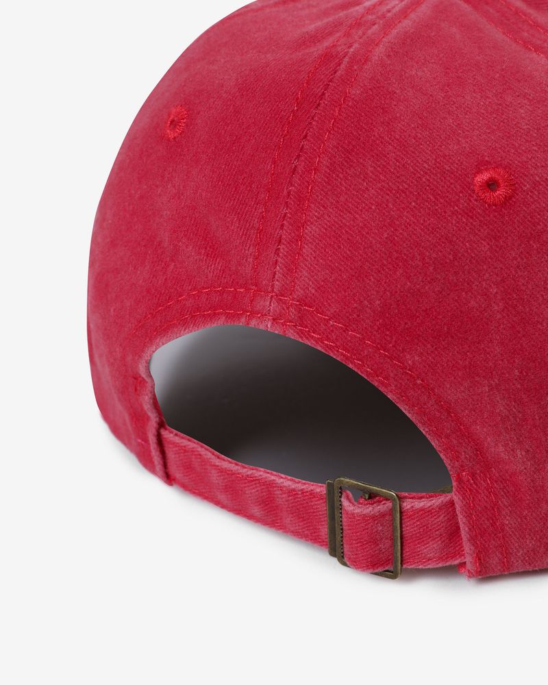 circle logo ballcap [ red ]
