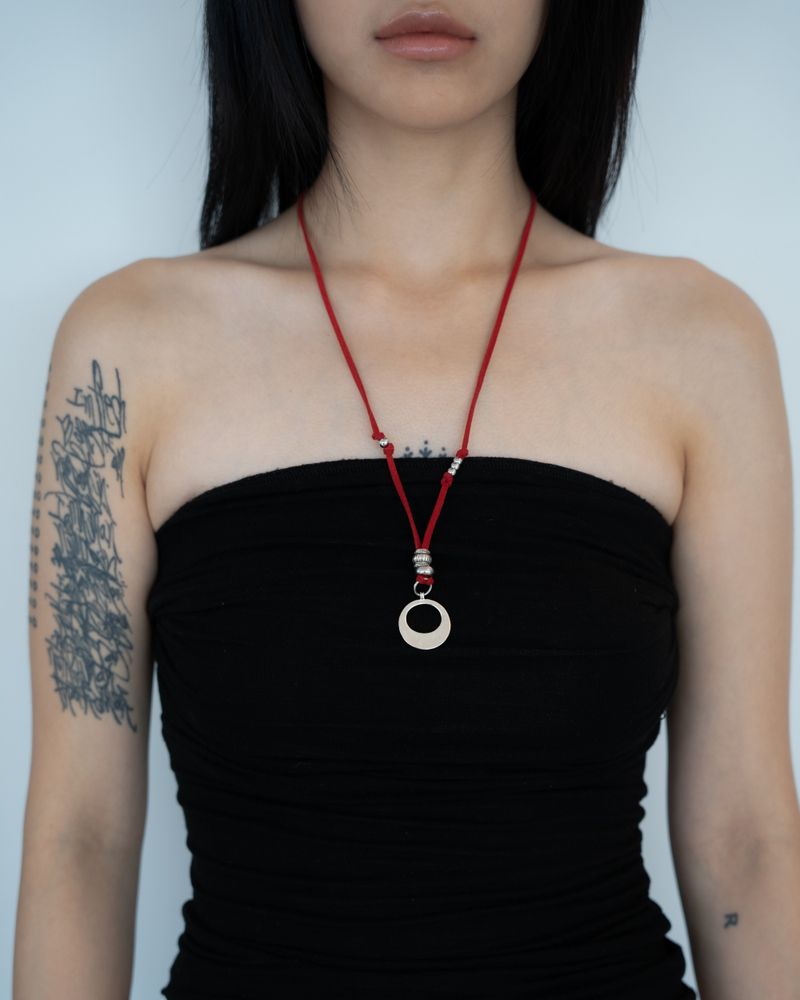 Ethnic Coin Necklace 