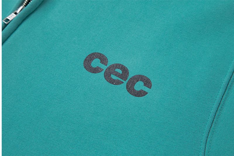 CEC ZIP-UP HOODIE(MINT)