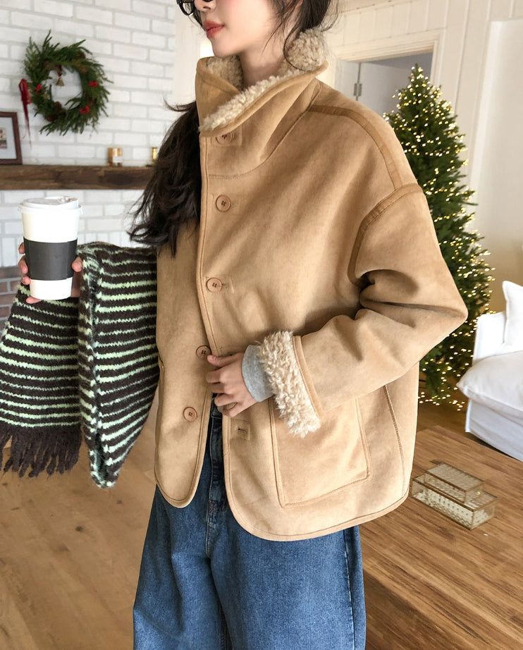 Shushu Fur Reversible Mustang