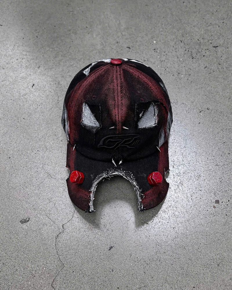 DKILLUMINATE（ディーケーイルミネイト）の「RED DEMON SPIRIT CAP（Hats）」