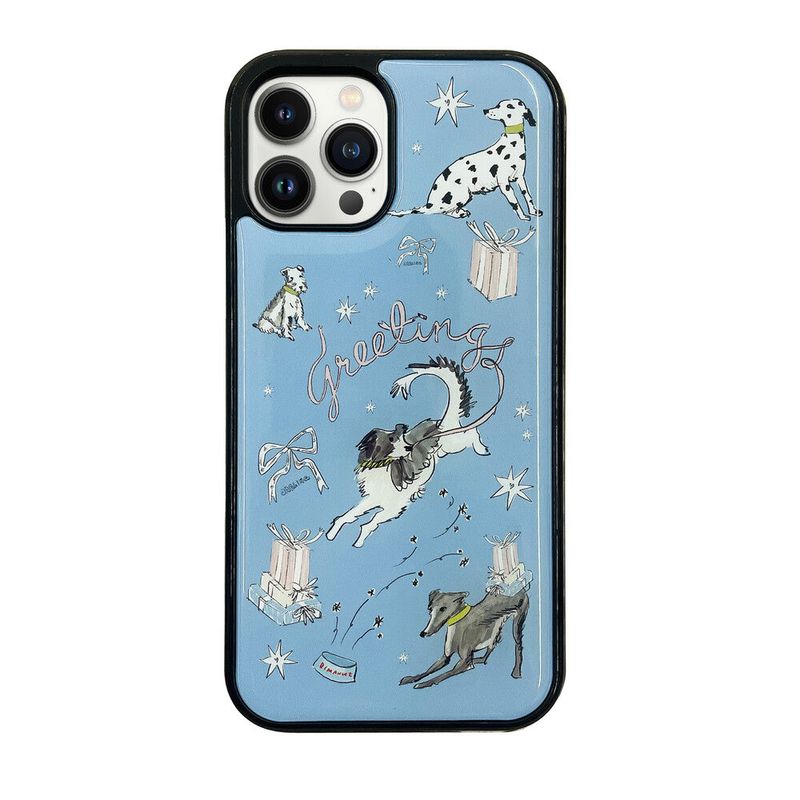 DIMANCHE（ディマンシュ）の「LEAPY BIRTHDAY CASE (BLUE)（Smartphone Accessories）」