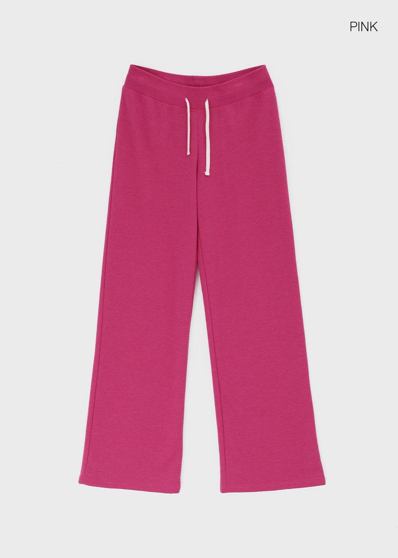 [B-BASIC] Fade Sweat Straight Elastic Pants