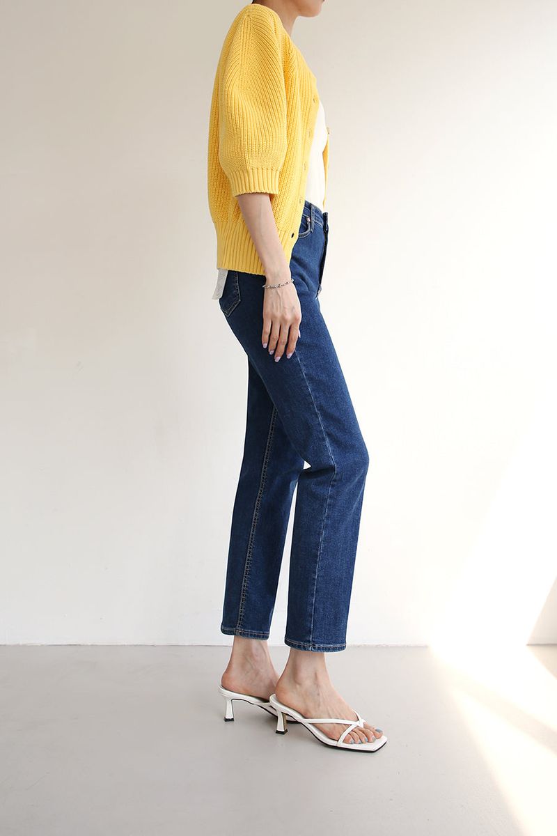 BLUE BLING JEANS