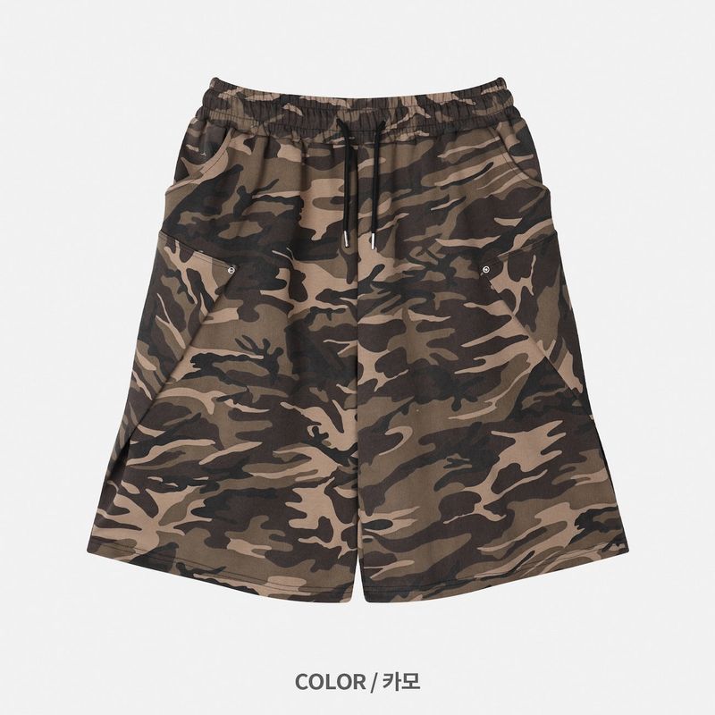 Raise Military Bermuda Pants 2C