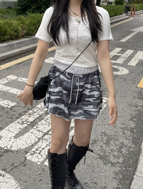 Soft Two Eye Printed T-shirt