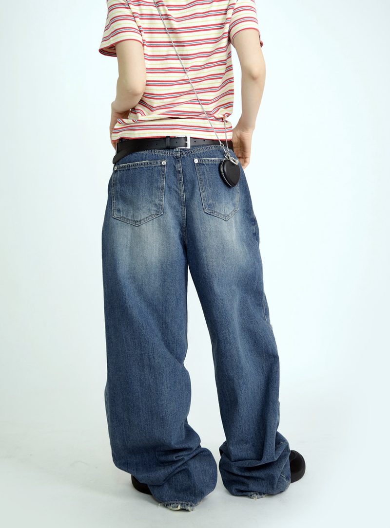 toy vintage denim pants