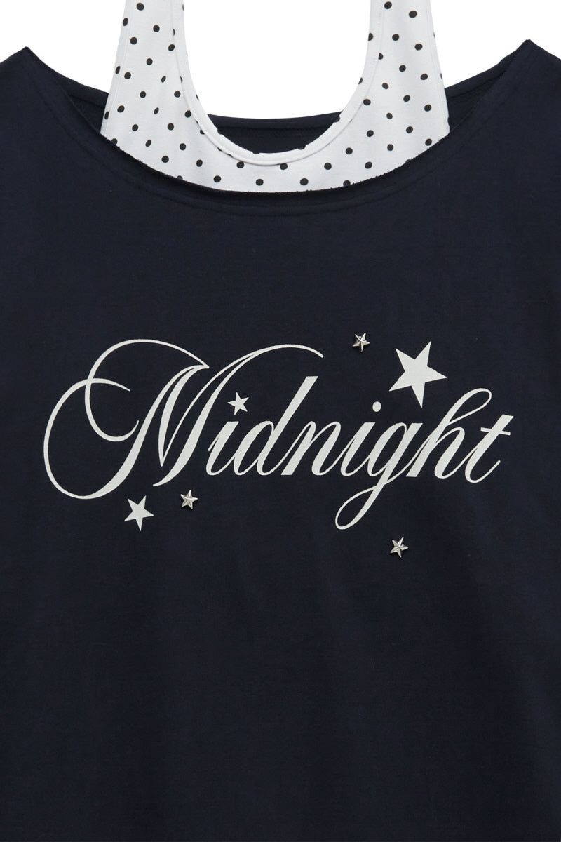 dot mtm (navy)