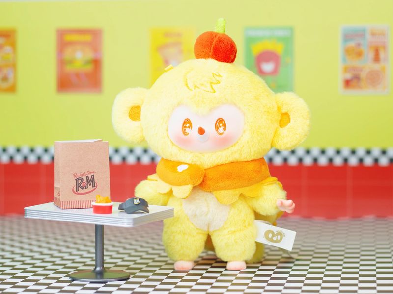 MEEGO-Animal Restaurant Series Blind Box