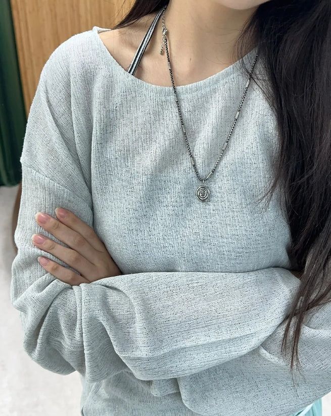 Teel see-through T-shirt