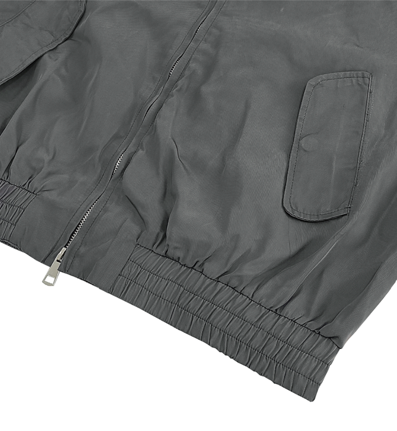 perry biker windbreaker jacket