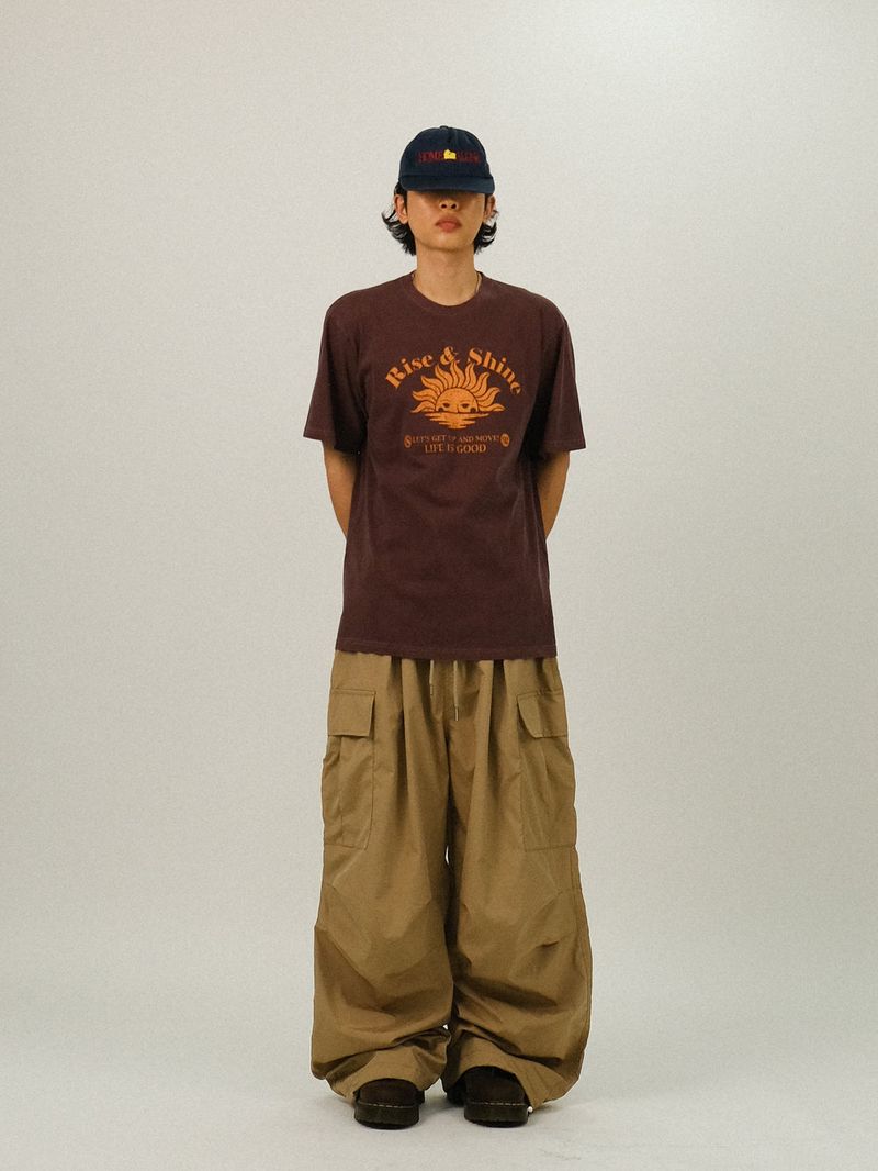 HO Nylon Banding Cargo Pants