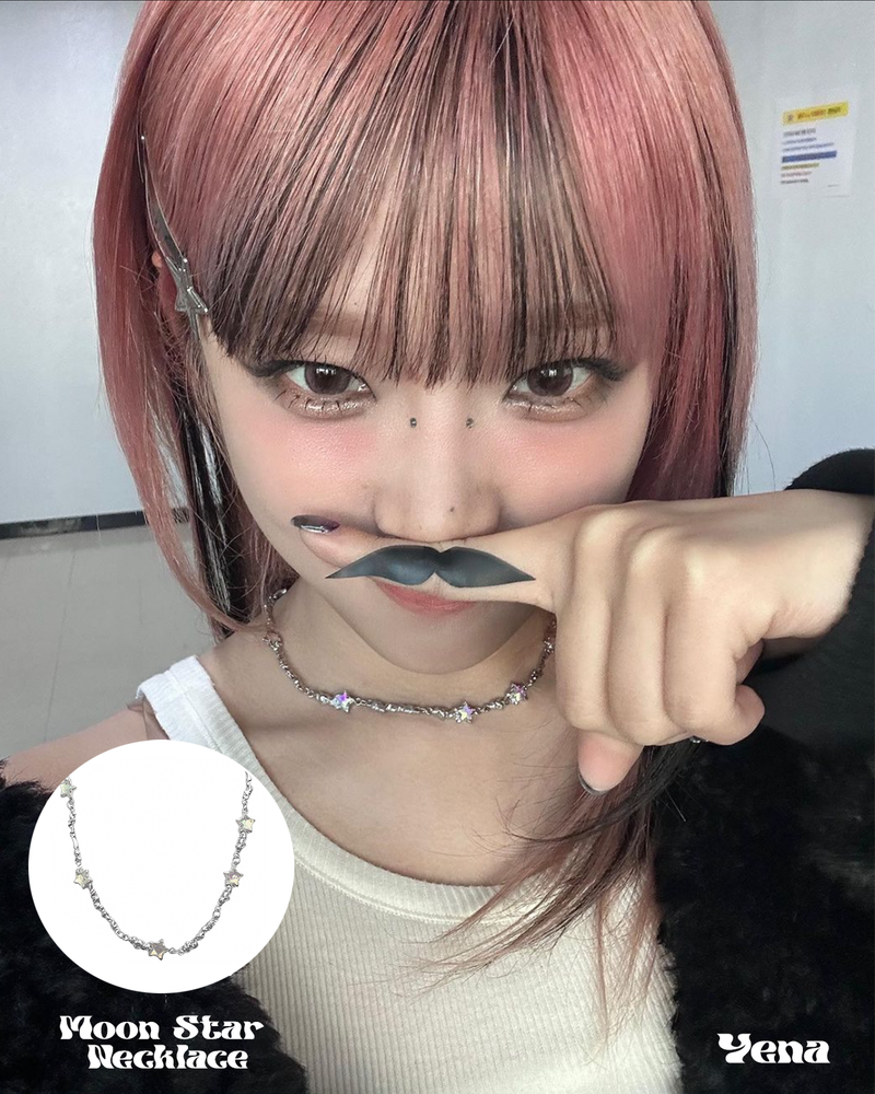 moanother（モノアザー）の「[Yena Pick!] Moon Star Necklace（Accessories）」