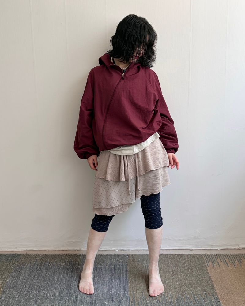 Fluid Zipper Jacket