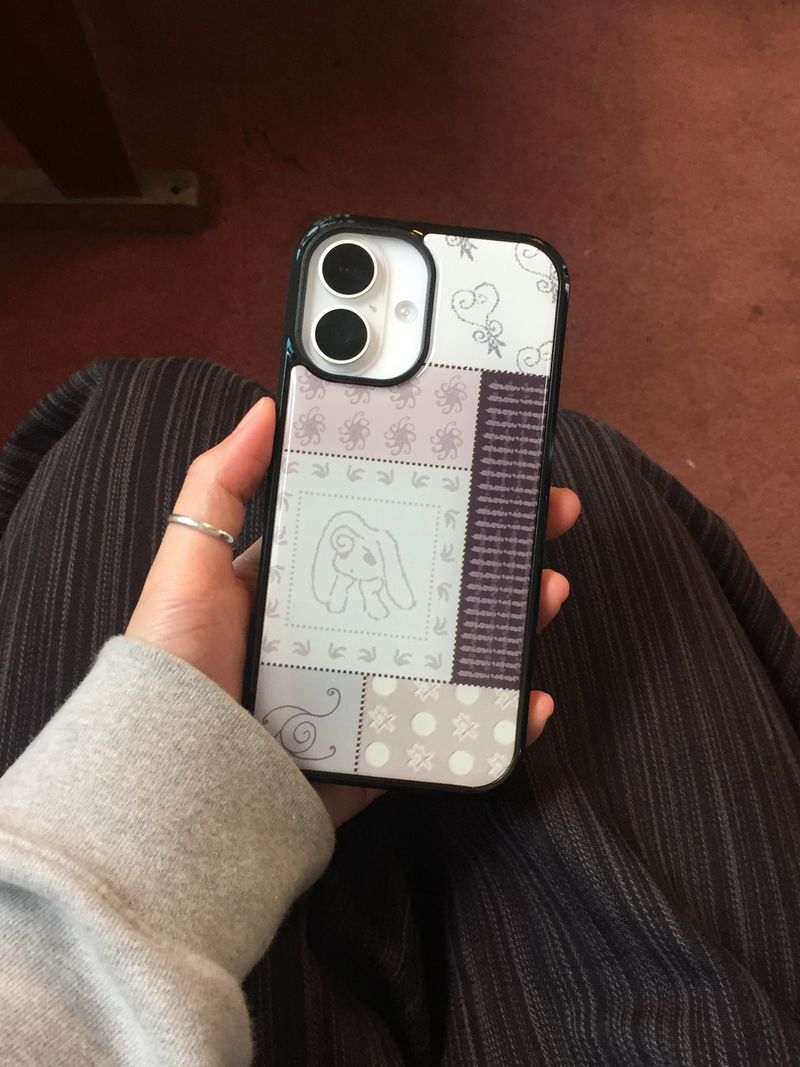 [ORDER MADE] WORRIE PATCH CASE