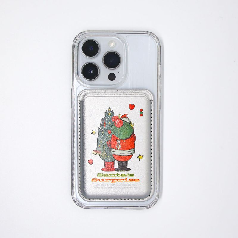【MADE】Santa's surprise MacSafe card holder
