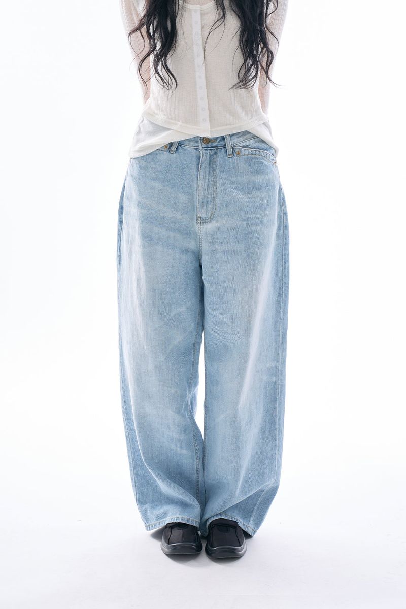 Tovik light denim pants