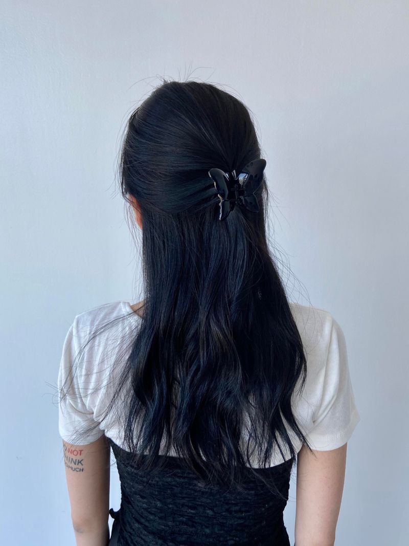 butterfly hair clip (6colors)