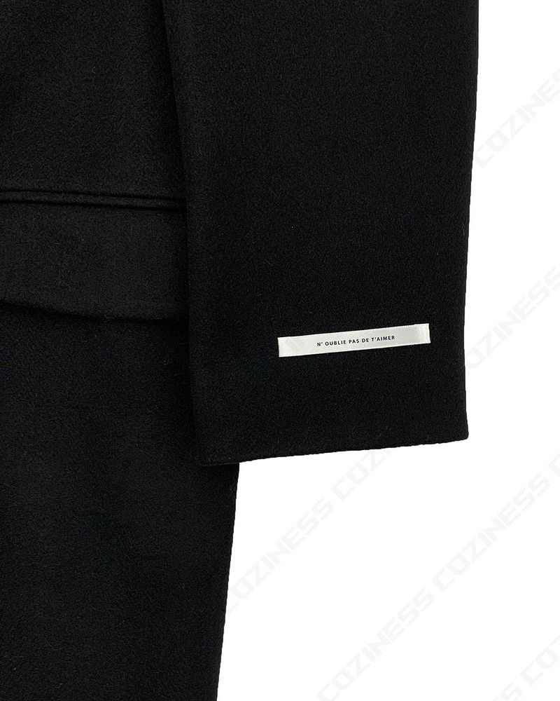 YM Philip Double Wool Coat (2 colors)