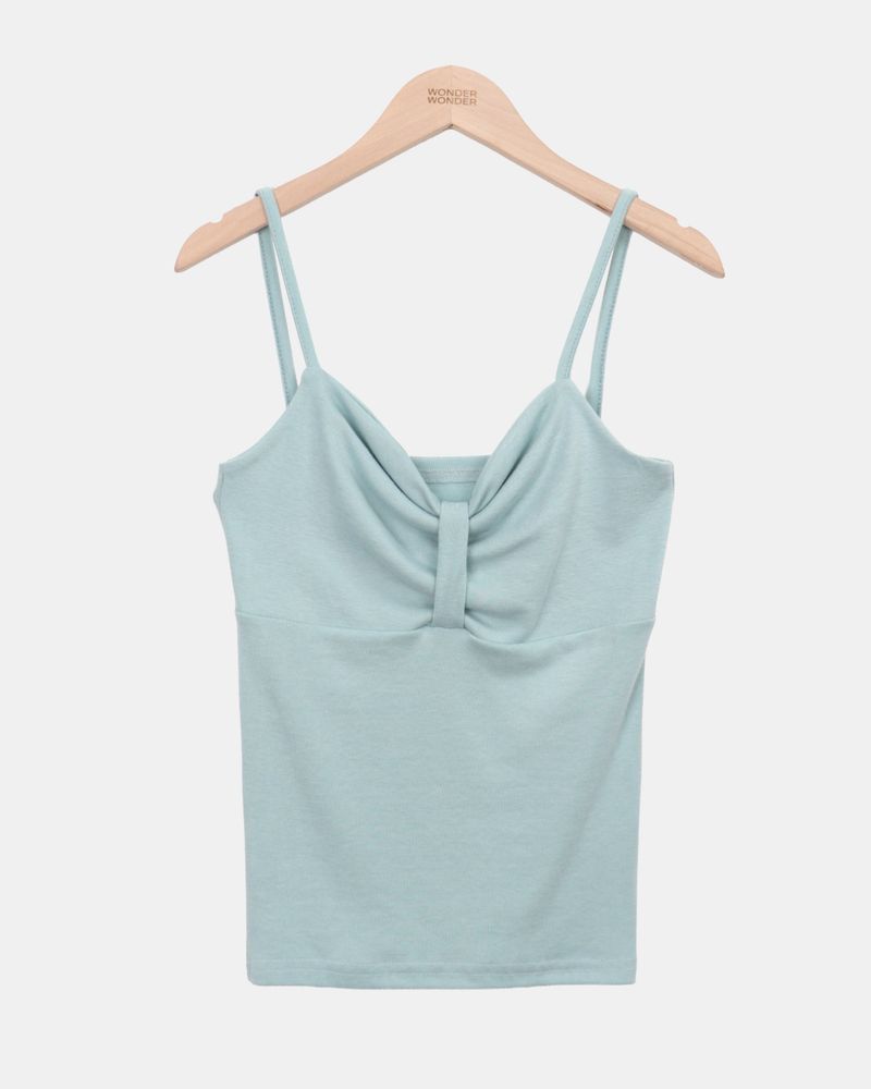 Uer Ribbon Sleeveless Top