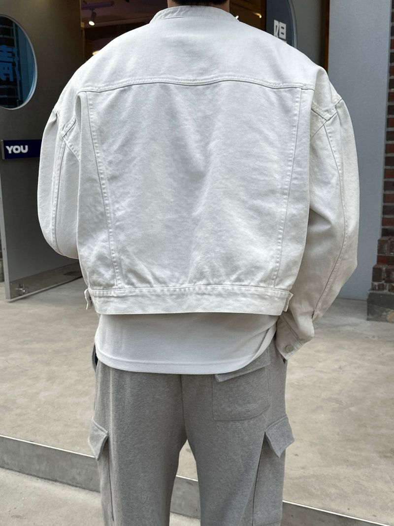 Ave Pigment Over Denim Jacket (5 colors)