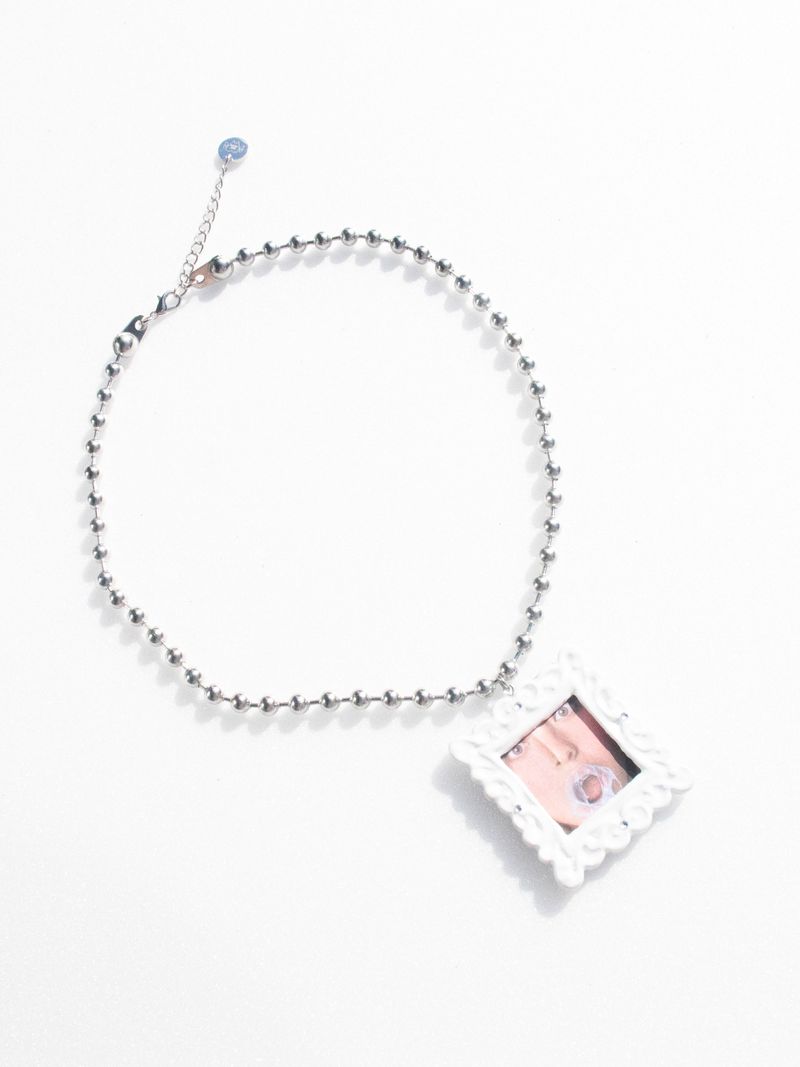 バブルメモリーネックレス (3colors)