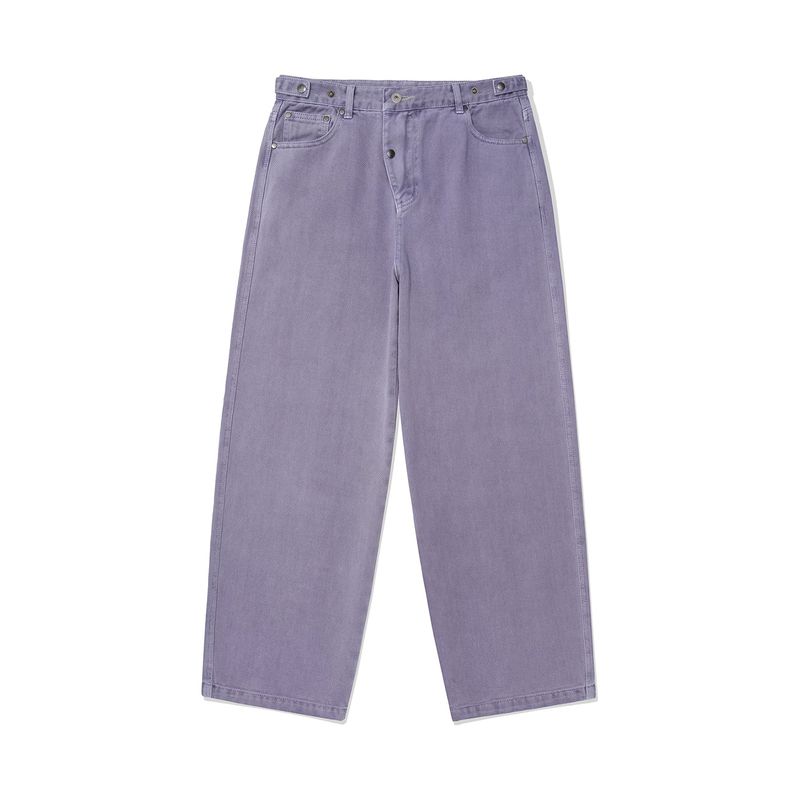 karactor（カラクター）の「Latch tapered twill pants / Washed purple（Pants）」