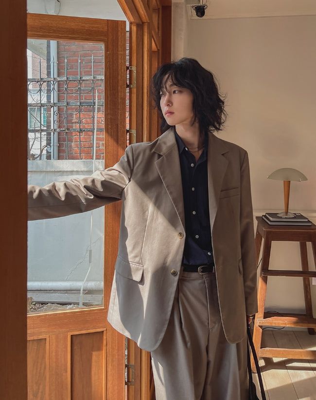 2PLAN(ツープラン)の「Woobin オーバーブレザー(ジャケット/アウター)」
