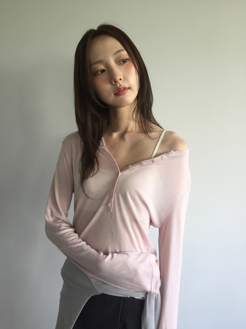 ダブルウェイ ロングスリーブ (4color)