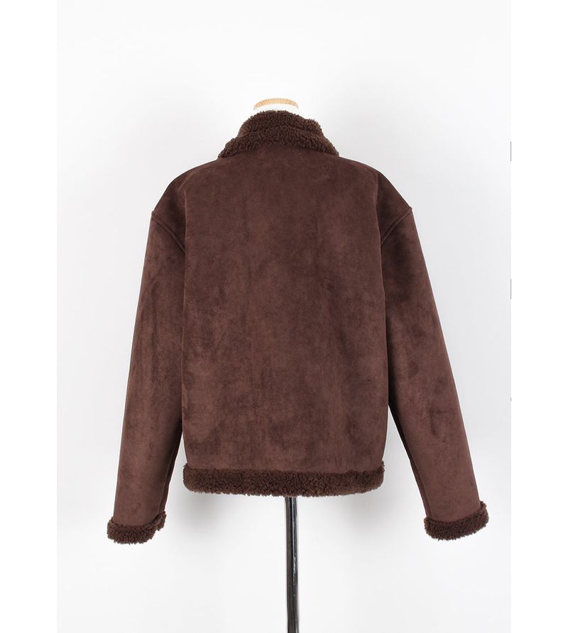 SUEDE MUSTANG JUMPER
