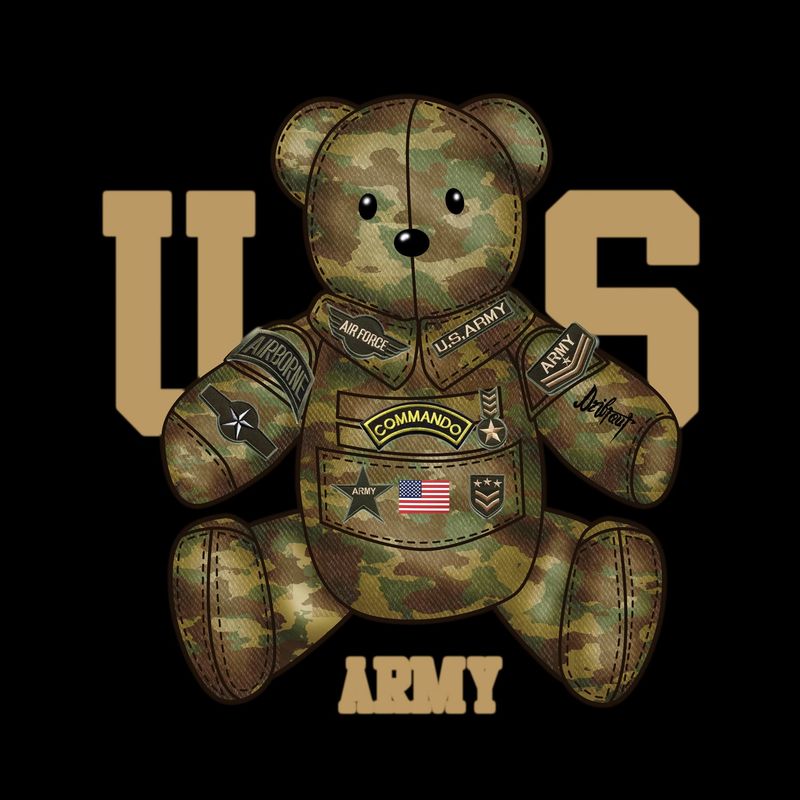 CHH-074 US ARMY BEAR