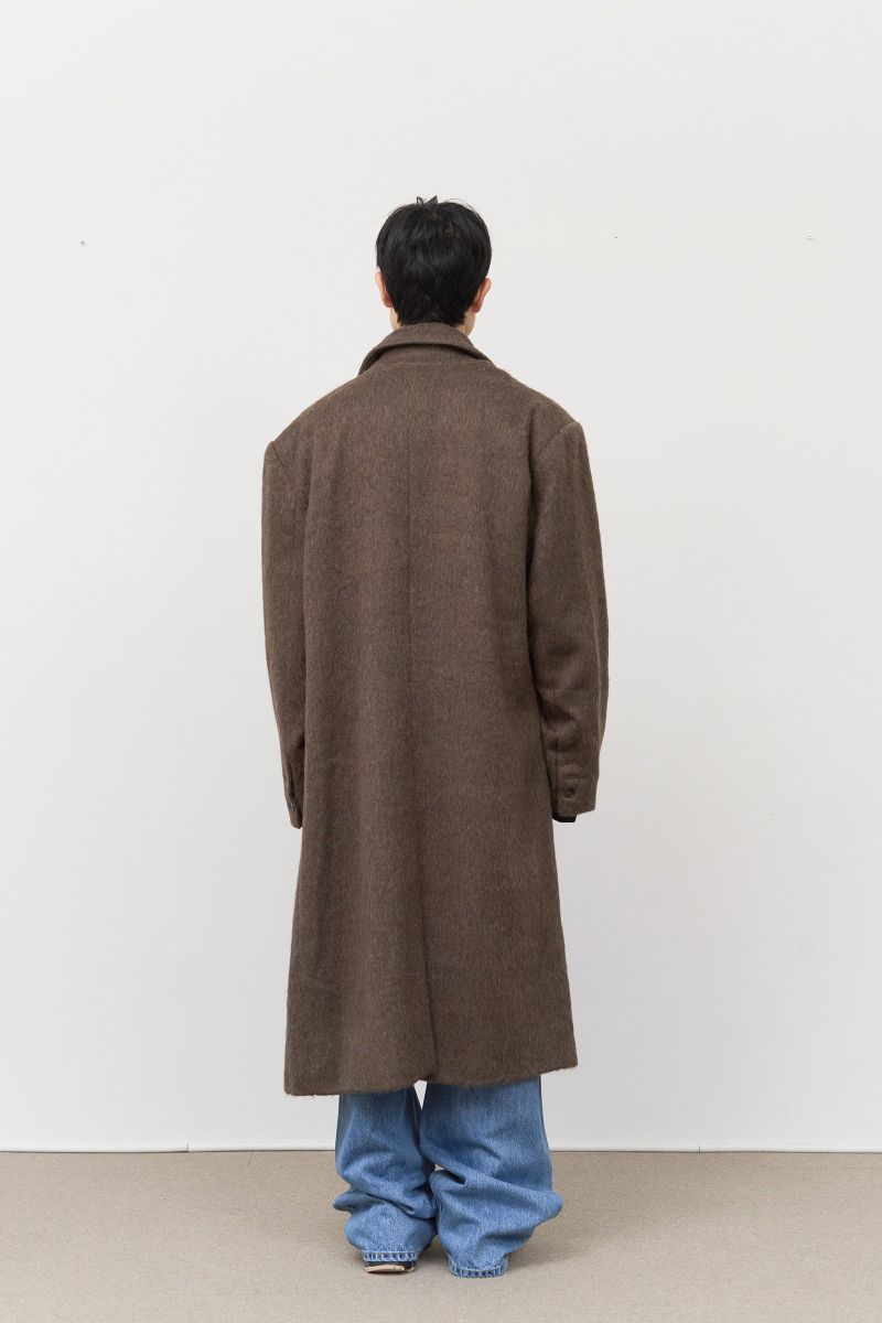 Kinder Hairy Long Coat